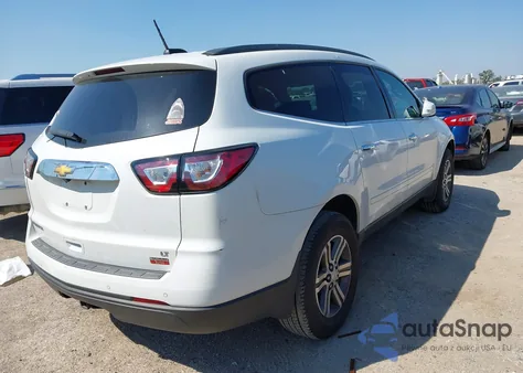 2017 Chevrolet Traverse 1Lt из США, поврежденный, VIN 1GNKRGKD7HJ208834